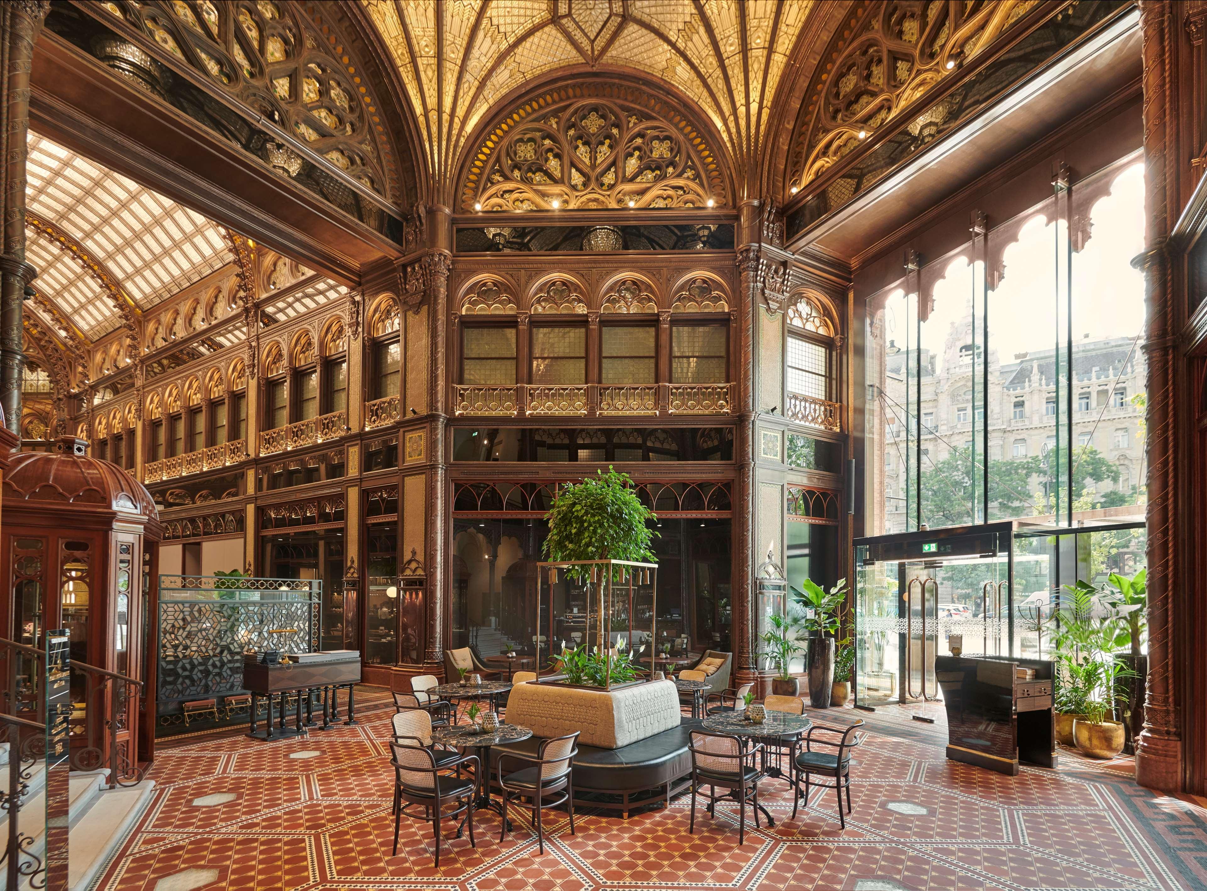 Parisi Udvar Hotel Budapest, Part Of Hyatt Extérieur photo
