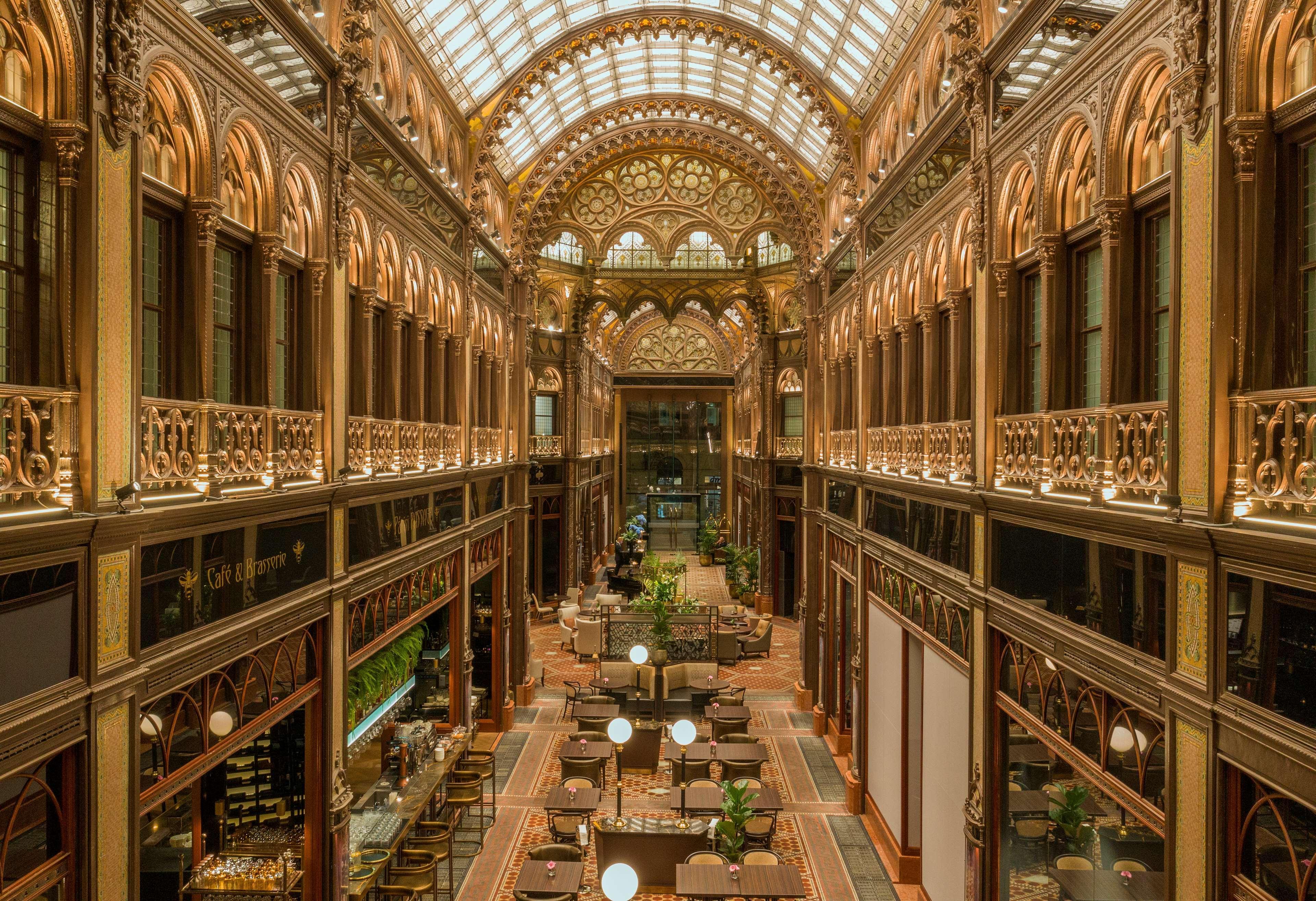 Parisi Udvar Hotel Budapest, Part Of Hyatt Extérieur photo